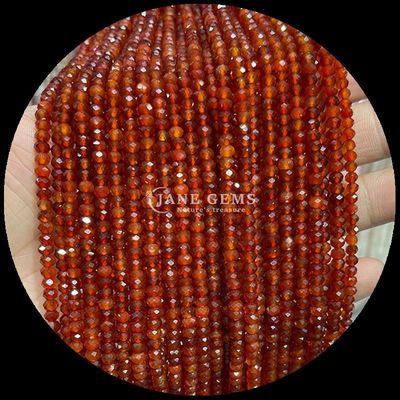 DIY-Schmuck, Faceted Abacus Loose Bead Strands für Heilenergie und Partys herzustellen