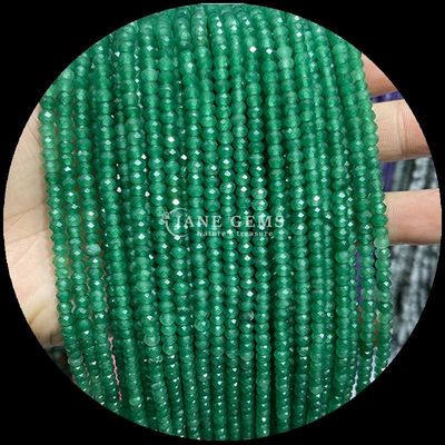 Tourmalin Granat Naturgemäste Perlen Faceted Abacus Form Loose Perlen Stränge für Heilenergie und DIY Schmuck Ma