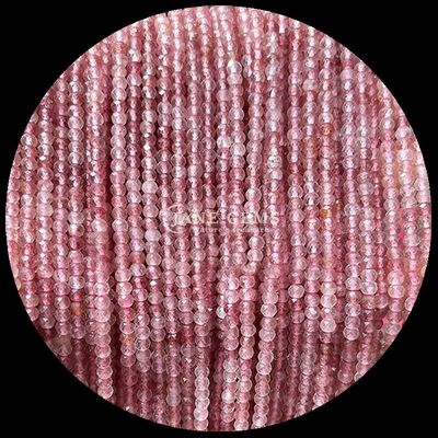 Tourmalin Granat Naturgemäste Perlen Faceted Abacus Form Loose Perlen Stränge für Heilenergie und DIY Schmuck Ma