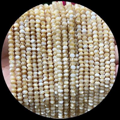 Tourmalin Granat Naturgemäste Perlen Faceted Abacus Form Loose Perlen Stränge für Heilenergie und DIY Schmuck Ma