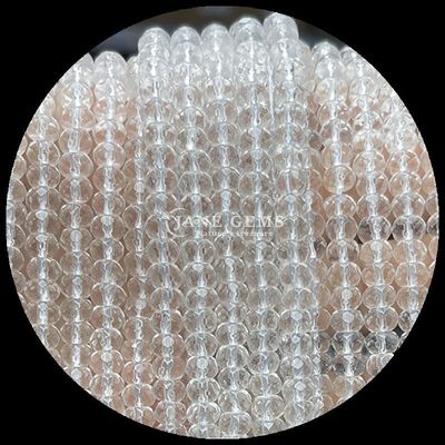 Fluorit Karnelien Natürlicher Edelstein Perlen Faceted Abacus Form Loose Perlen Stränge für heilende Energie und DIY Schmuck Ma