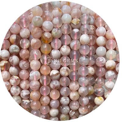 Natürliche runde glatte Mischung Achat Loose Beads Strand für DIY Schmuck & Handwerk Makin