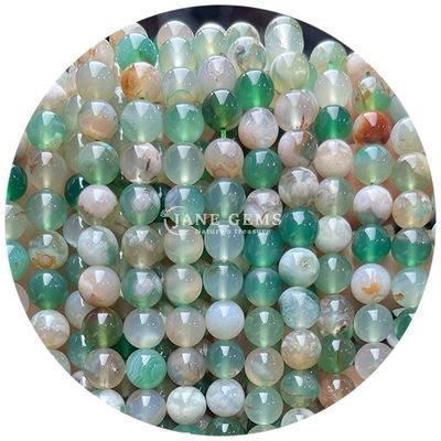 Natürliche runde glatte Mischung Achat Loose Beads Strand für DIY Schmuck & Handwerk Makin