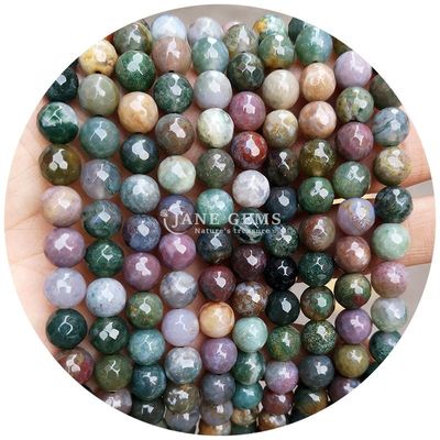 Natürliche runde glatte Mischung Achat Loose Beads Strand für DIY Schmuck & Handwerk Makin