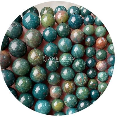 Natürliche runde glatte Mischung Achat Loose Beads Strand für DIY Schmuck & Handwerk Makin