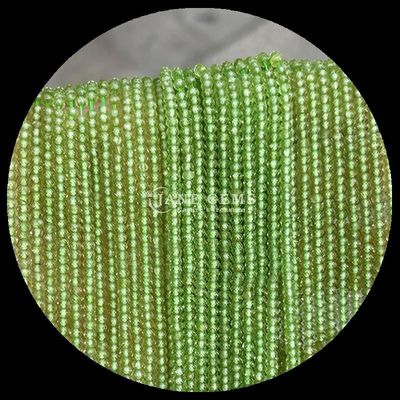 Labradorit Peridot Natürlicher Edelstein Perlenstränge Natürlicher Edelstein Faceted Abacus Perlen für persönliche Geschenke