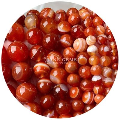 Locker Naturstein Perlen Strand Echtes Echtstein Agat Kristall Perlen Für DIY Schmuck machen