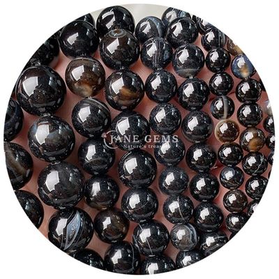 Locker Naturstein Perlen Strand Echtes Echtstein Agat Kristall Perlen Für DIY Schmuck machen