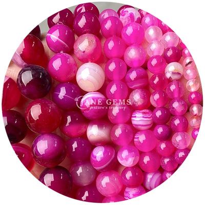 Locker Naturstein Perlen Strand Echtes Echtstein Agat Kristall Perlen Für DIY Schmuck machen
