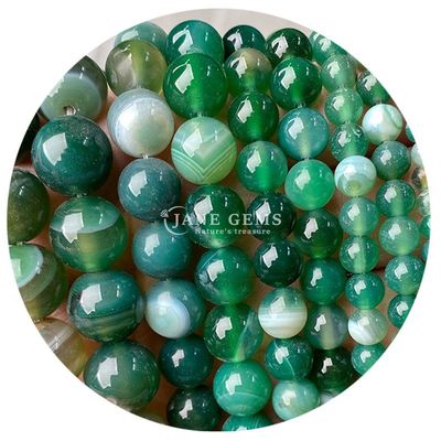 Echtes Achat Loose Beads Rotes Achat Bead Strand Für Schlüsselkette/Schmuck/Handwerk Geschenk machen