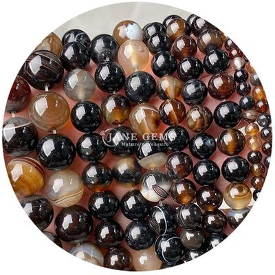 Echtes Achat Loose Beads Rotes Achat Bead Strand Für Schlüsselkette/Schmuck/Handwerk Geschenk machen