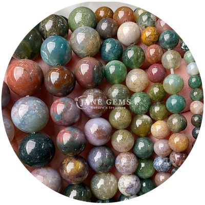 Echtes Achat Loose Beads Rotes Achat Bead Strand Für Schlüsselkette/Schmuck/Handwerk Geschenk machen