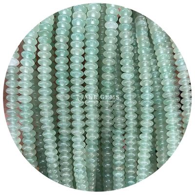 UFO-Form Natürliche spirituelle Heilung Kristall Loose Perlen Edelstein Perlen für DIY Geschenk