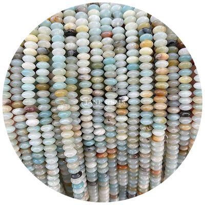 Echte natürliche polierte glatte Edelstein runden Perlen Strand DIY Zubehör für Schmuck Geschenk