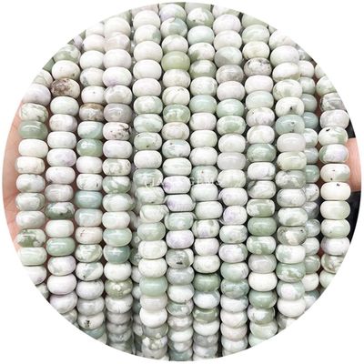 Echte natürliche polierte glatte Edelstein runden Perlen Strand DIY Zubehör für Schmuck Geschenk