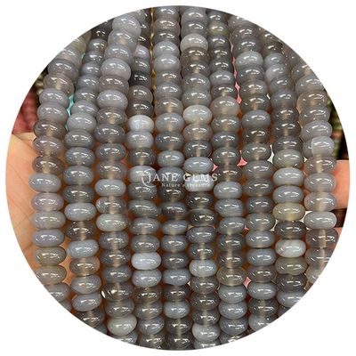 Echte natürliche polierte glatte Edelstein runden Perlen Strand DIY Zubehör für Schmuck Geschenk