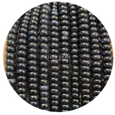 Natürliche glatte halbwegs kostbare runde locker Steingräben Energieheilungsgräben für Schmuckherstellung