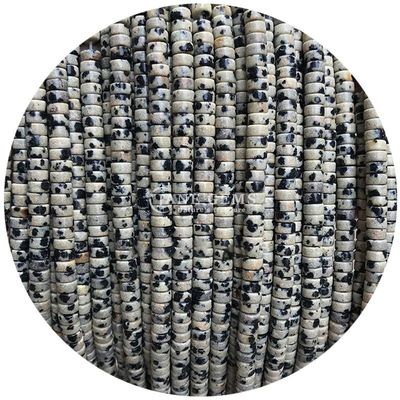 Kristallstein Rechte Winkel Form Naturstein Runde Perlen für DIY Schmuck