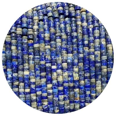 Edelstein Kristall Lapis Lazuli Naturstein Perle Loose Perle Machen Sie Diy Armband Perlen für Schmuckherstellung