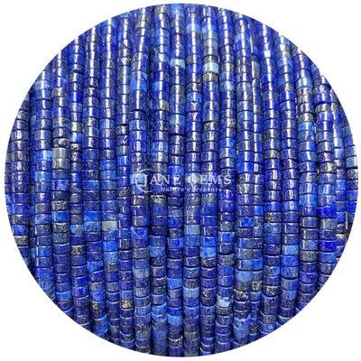 Natürliche Lapis Lazuli Sodalit-Steinperlen Rechteck-Form Kristalllocker Perlen zum Schmuck machen