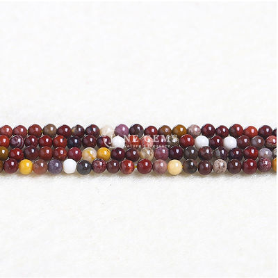 Naturstein Perlen Locker Stein Perlen Kristall Granat Rot Jaspisch Schwarz Achat Perlen für Schmuck