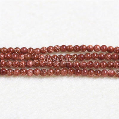 Kristallrunder Form Locker Perlen Strand Klar Quarz Unakite Für DIY Handwerk machen