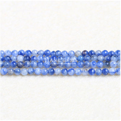 Kristallrunder Form Locker Perlen Strand Klar Quarz Unakite Für DIY Handwerk machen