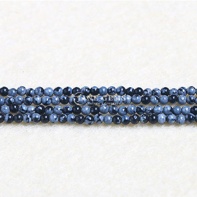 Kristallrunder Form Locker Perlen Strand Klar Quarz Unakite Für DIY Handwerk machen