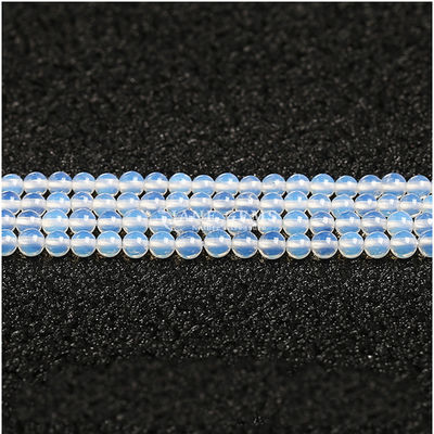 Kristallrunder Form Locker Perlen Strand Klar Quarz Unakite Für DIY Handwerk machen