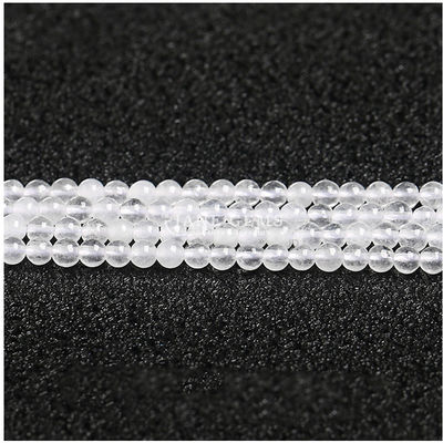 Kristallrunder Form Locker Perlen Strand Klar Quarz Unakite Für DIY Handwerk machen