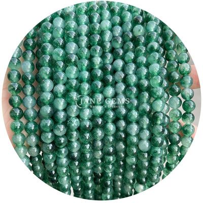 Verschiedene glatte, runde, lose Chalcedon-Steinperlen Edelstein für Armbänder Perlen Schmuckherstellung