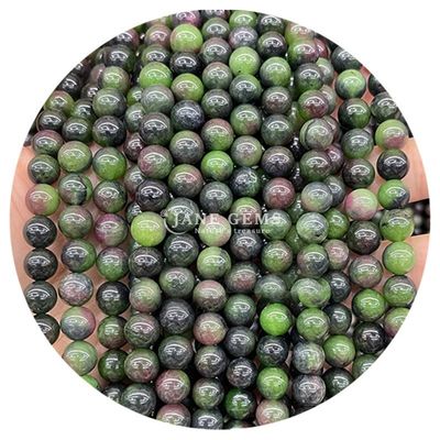 Natürlicher Stein Regenbogen Rosa Xinjiang Chalcedony für Schmuck Handgefertigte Armband Halskette