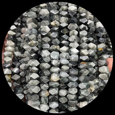 Edelsteine Perle Natürliche Kristalle Amazonasit Adler Auge Edelstein Unregelmäßige gefallene Form Locker Perlenstränge zum Schmuck machen