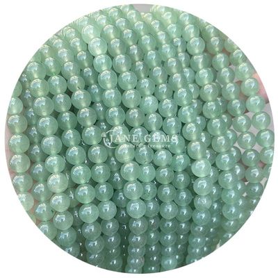 Natürliche Edelstein Perlen Strand Round Kristallstein Loose Perlen für Schmuck Armband Herstellung