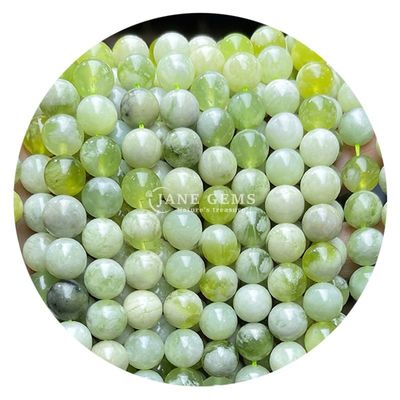 Natürliche Edelstein Perlen Strand Round Kristallstein Loose Perlen für Schmuck Armband Herstellung