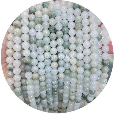 Natürliche Edelstein Perlen Strand Round Kristallstein Loose Perlen für Schmuck Armband Herstellung