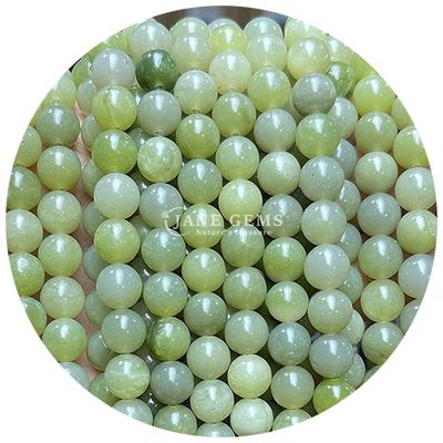 Mischen Sie natürliche Edelsteine Loose Beads Rot Aventurin Grün Jade Für Kristall Handwerk machen