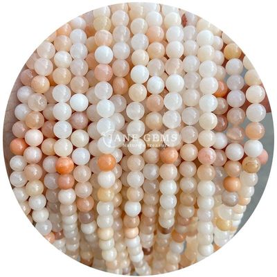 Mischen Sie natürliche Edelsteine Loose Beads Rot Aventurin Grün Jade Für Kristall Handwerk machen