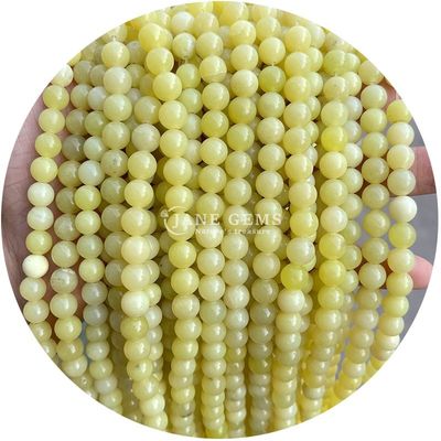 Natürliche Lockerstein Perlen Strand Edelstein Rosa Aventurin Rund Glatz Für DIY Schmuck machen