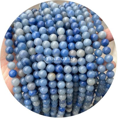 Natürliche Lockerstein Perlen Strand Edelstein Rosa Aventurin Rund Glatz Für DIY Schmuck machen