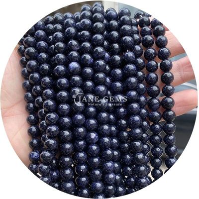 Handgefertigte Kristallschmuckstücke Handwerk Handwerk Rund roter Jaspis-Perlen für Armbänder Halsketten