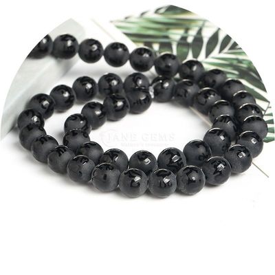 Matt Agate Sechs Wörter Mantra Loose Beads Diy Schmuck Accessoires Buddhistische Perlen Armband Perlen Gravierter Agat