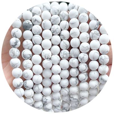 Polerierte Kreisform Perlen DIY Dekoration Halbfertigprodukte Polerierte Steine Perlen