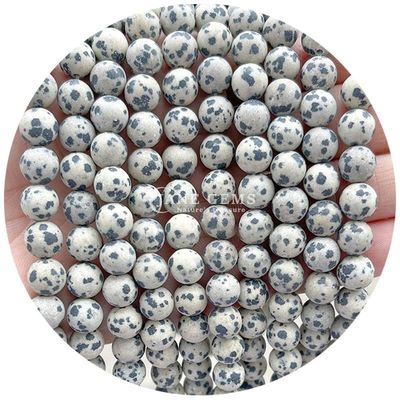 Gefrorene Heilende Matte Runde Perlen Halbfertigprodukte Für DIY Geschenk Handgefertigte Schmuckwaren