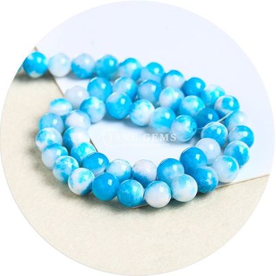 Persian Jade Stein Perlen Strings Perlen Locker in String gut für Schmuck Herstellung Diy Armband