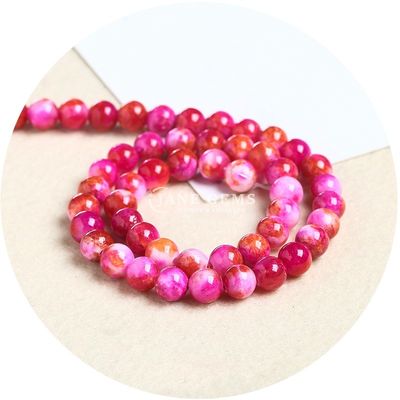 Persian Jade Stein Perlen Strings Perlen Locker in String gut für Schmuck Herstellung Diy Armband