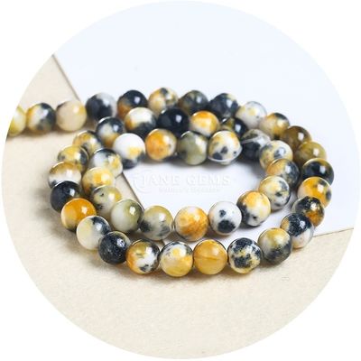 Persian Jade Stein Perlen Strings Perlen Locker in String gut für Schmuck Herstellung Diy Armband