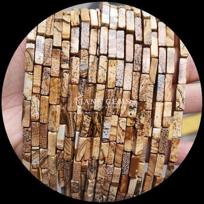 Natürliche grüne Aventurine Indian Agate Edelstein Perlenstränge für DIY Schmuck und Heilung