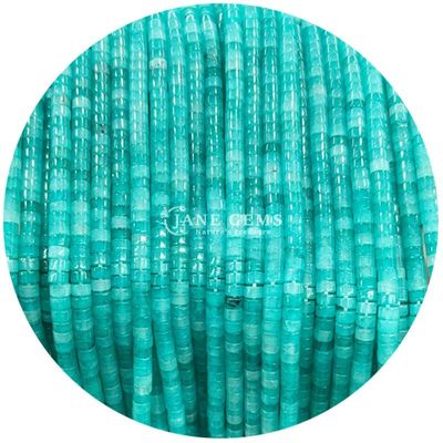 Edelstein poliert glatter rechten Winkel Form Stein Aquamarin Loose Beads Strand Für Schmuck Accessoires