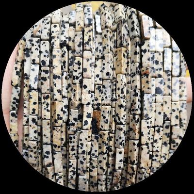 Natürliche Edelsteine Perlen Rechteck Form Zitrone Jade Howlite Loose Strands für DIY